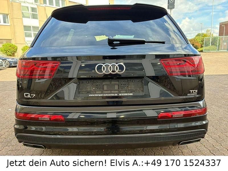 Gebraucht Audi Q7 S-Line 272 PS (200 kW) 2016 Schwarz SUV