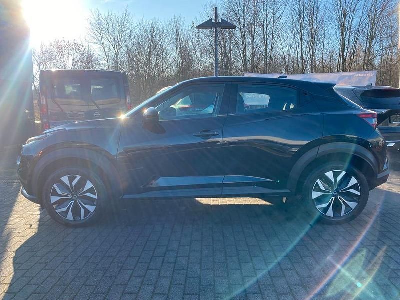 Gebraucht Nissan Juke Acenta 114 PS (83 kW) 2025 Schwarz SUV