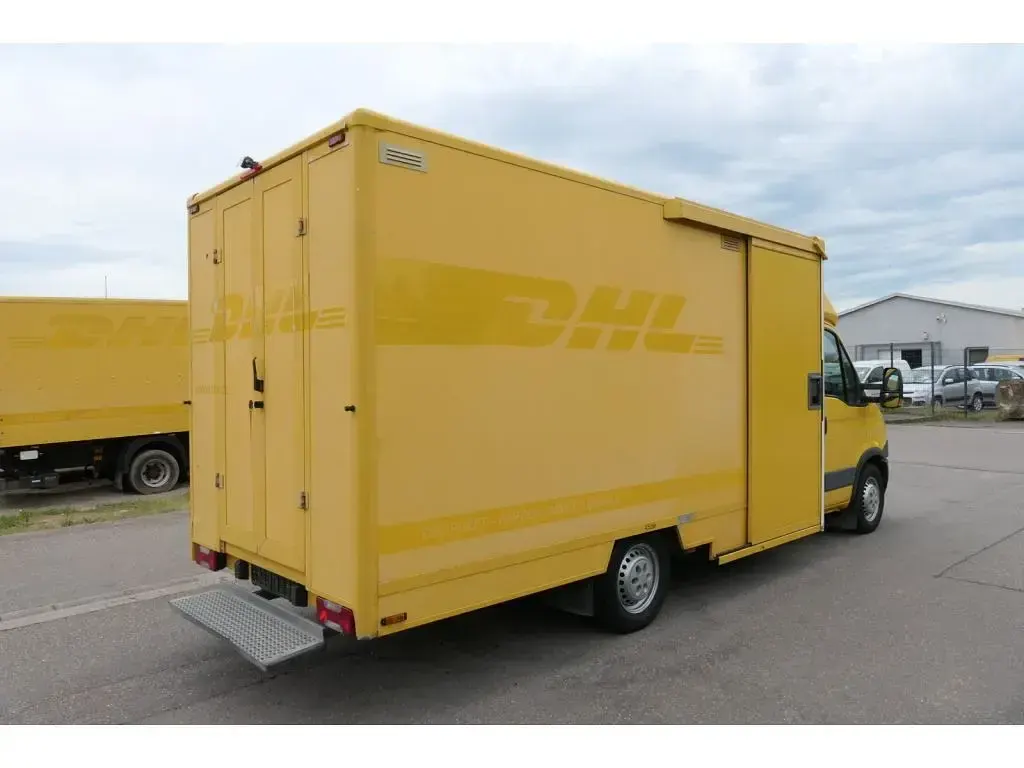 Gebraucht Iveco Daily 106 PS (77 kW) 2012 Gelb Van
