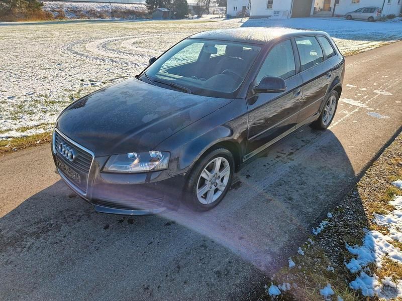Blau Gebraucht 2008 Audi A3 Limousine | 2.999 € (Superpreis) - Bild 1/4