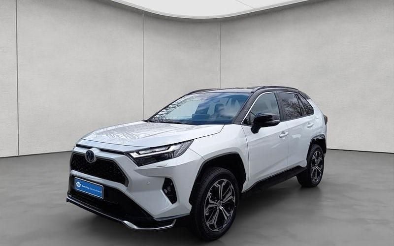 Weiß Neu 2025 Toyota RAV4 Hybrid Style SUV | 56.350 € (Fairer Preis) - Bild 1/3