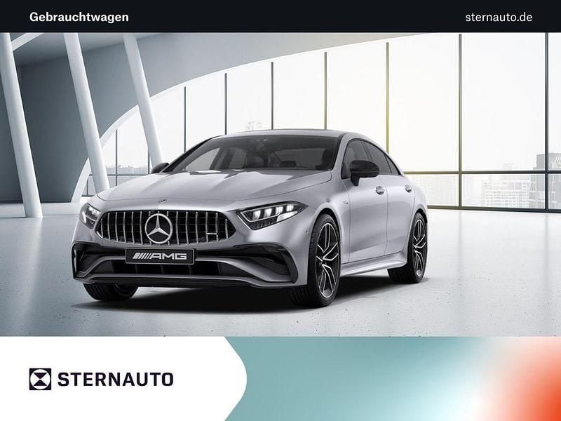 Metalliclack hightechsilber Gebraucht 2022 Mercedes CLS53 AMG AMG Limousine | 65.980 € (Superpreis) - Bild 1/4