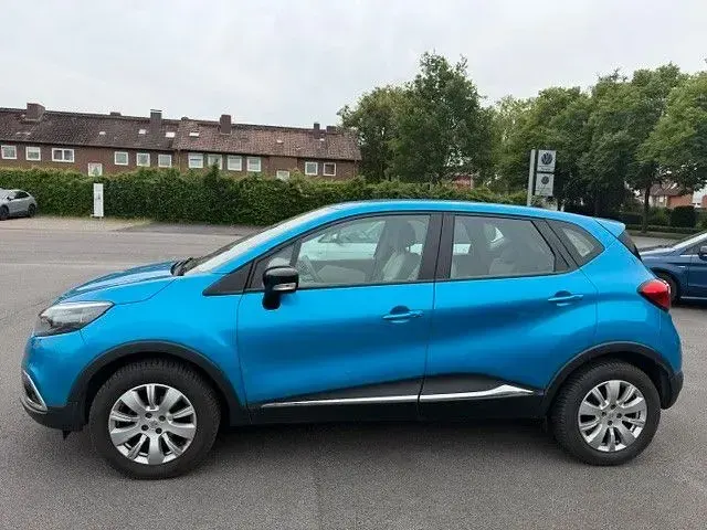 Gebraucht Renault Captur Dynamique 90 PS (66 kW) 2015 Blau SUV