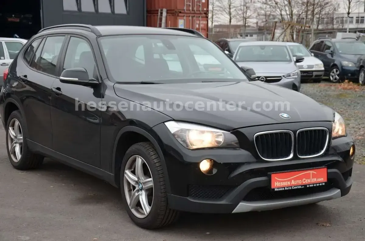 Gebraucht BMW X1 150 PS (110 kW) 2014 Schwarz SUV