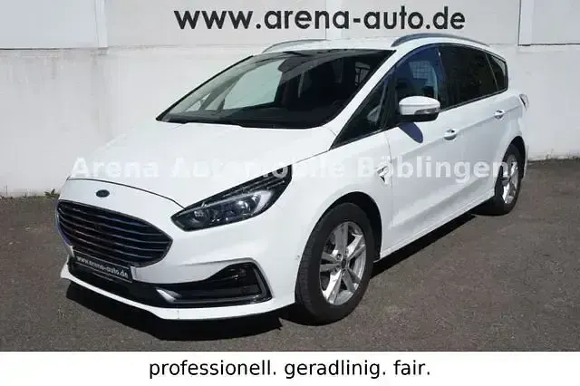 Brugt Ford S-MAX Titanium 150 HK (110 kW) 2020 Hvid MPV
