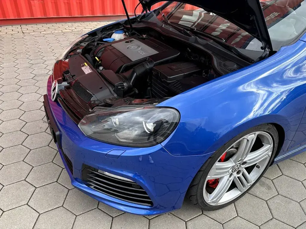Occasion VW Golf Cabriolet R 265 ch (194 kW) 2014 Bleue Cabriolet