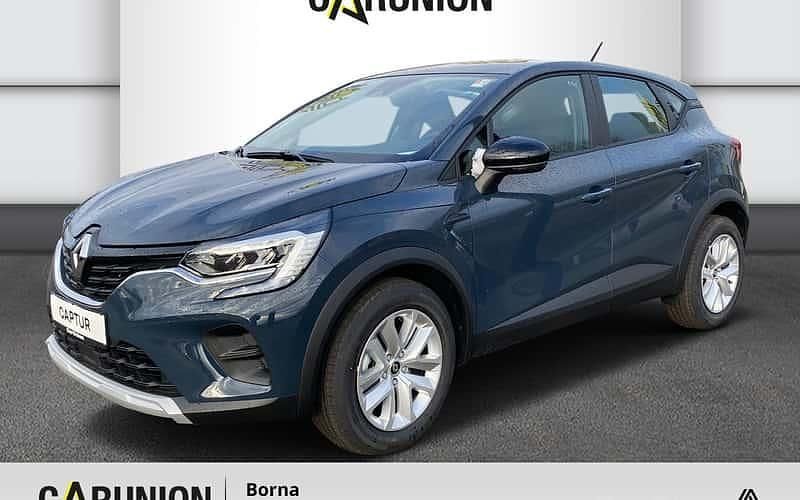 Gebraucht Renault Captur Equilibre 140 PS (102 kW) 2022 Rauchblau SUV