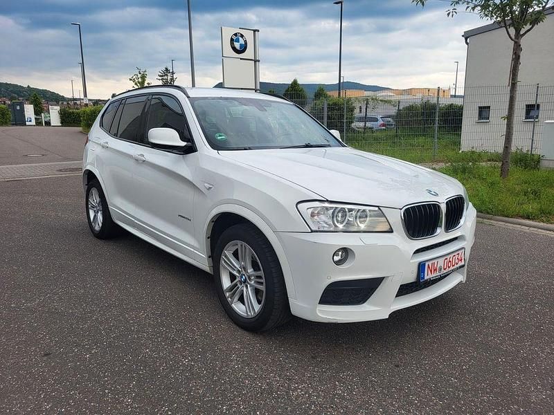 Weiß Gebraucht 2012 BMW X3 SUV | 11.650 € (Superpreis) - Bild 1/4