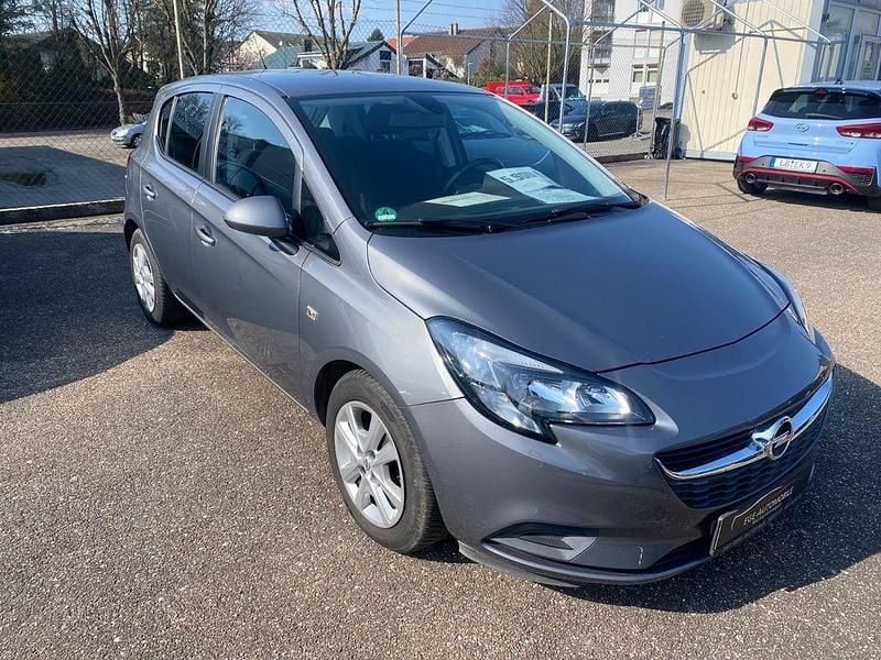 Gebraucht Opel Corsa Edition 90 PS (66 kW) 2015 Grau Kleinwagen