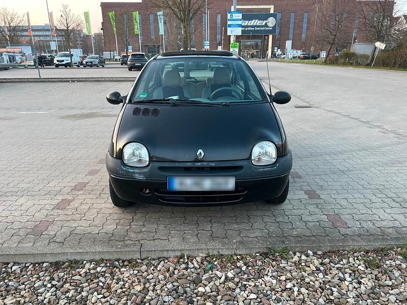 Gebraucht Renault Twingo 60 PS (44 kW) 2003 Schwarz Kleinwagen