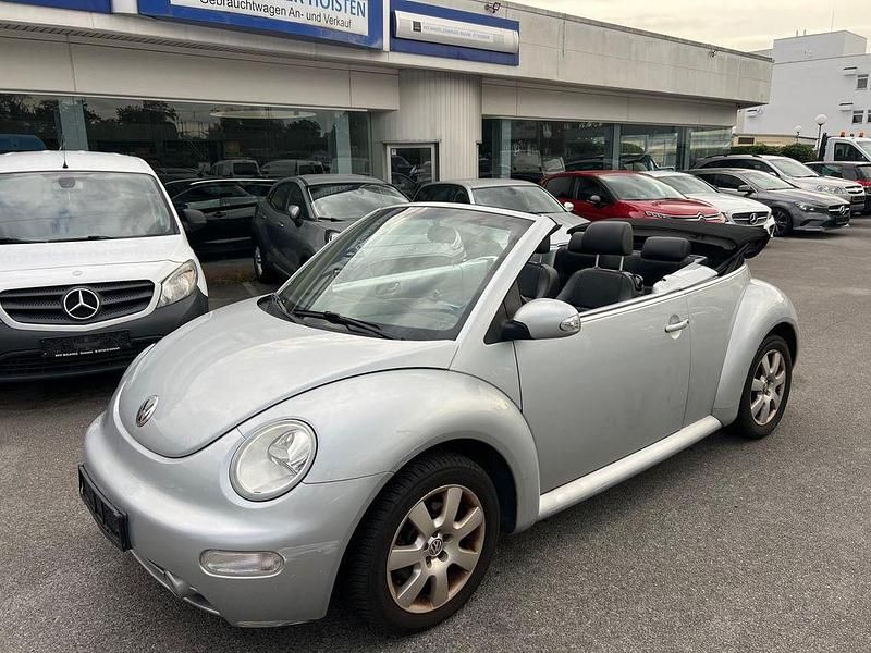 Silber Gebraucht 2005 VW Beetle Highline Cabrio | 2.490 € (Guter Preis) - Bild 1/4