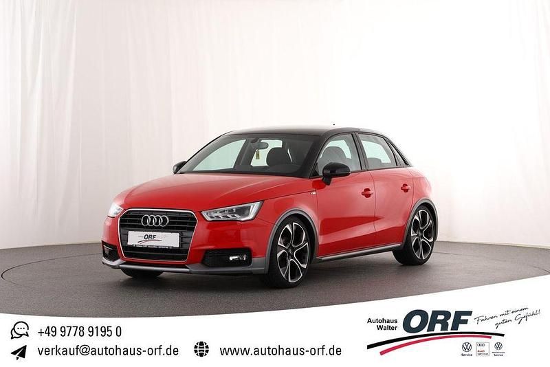 Misanorotperleffekt Gebraucht 2018 Audi A1 Sportback S-Line Kleinwagen | 16.750 € (Teuer) - Bild 1/4
