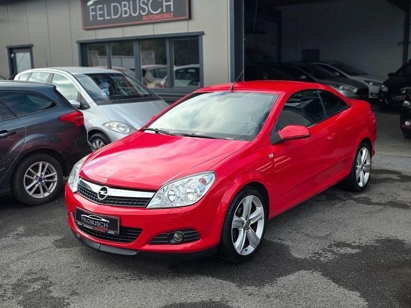 Rot Gebraucht 2008 Opel Astra Cabriolet Cabrio | 1.990 € (Superpreis) - Bild 1/4
