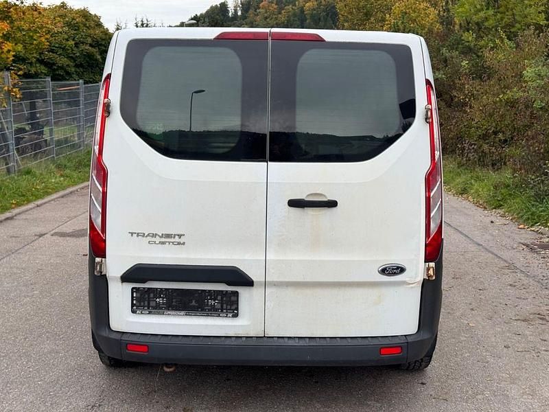 Gebraucht Ford Transit Custom 105 PS (77 kW) 2017 Weiß Van / Kleinbus