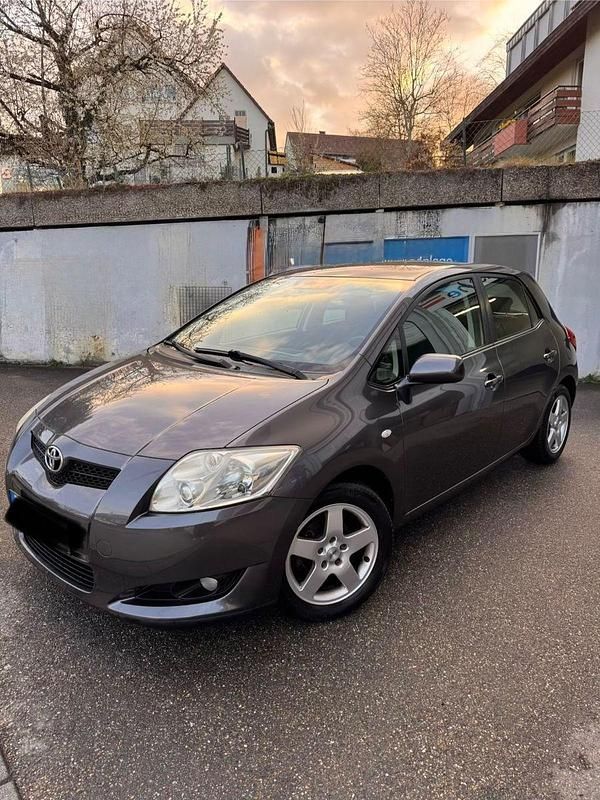 Gebraucht Toyota Auris Sol 97 PS (71 kW) 2007 Grau Kleinwagen