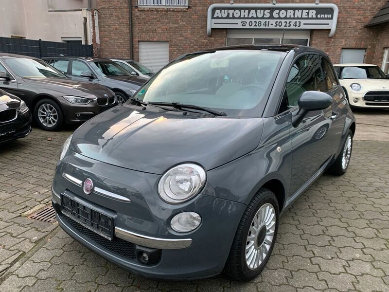 Grau Gebraucht 2012 Fiat 500 Lounge Kleinwagen | 4.550 € (Teuer) - Bild 1/4