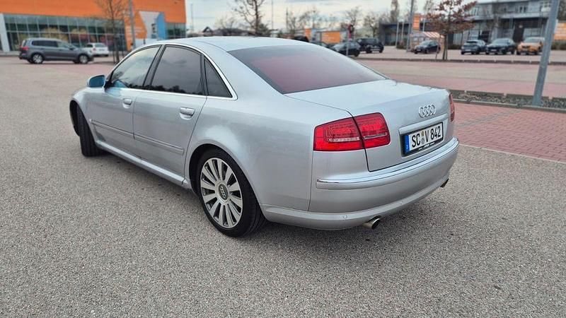 Second-hand Audi A8 Performance 335 CP (246 kW) 2003 Argintiu Berlinǎ