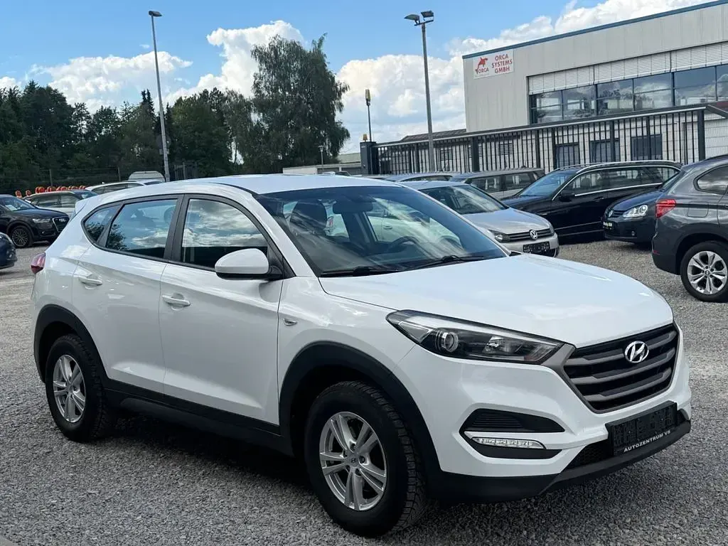 Gebraucht Hyundai Tucson Classic 132 PS (97 kW) 2017 Weiß SUV
