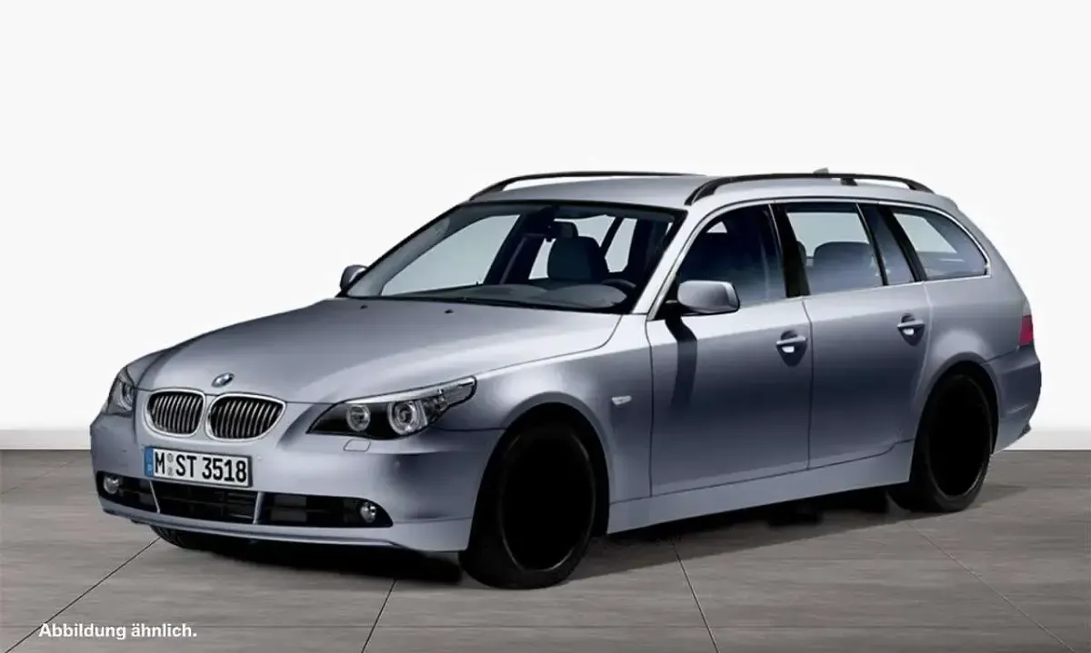 Gebraucht BMW 525 Advantage 177 PS (130 kW) 2006 Silbergrau Kombi
