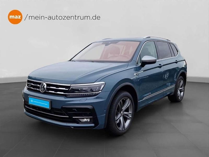 Petroleum blue Gebraucht 2020 VW Tiguan Allspace Highline SUV | 34.790 € (Etwas zu teuer) - Bild 1/4