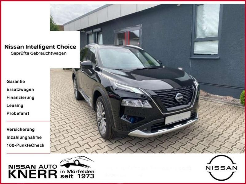 Diamond black Gebraucht 2025 Nissan X-Trail Tekna SUV | 41.990 € (Teuer) - Bild 1/4