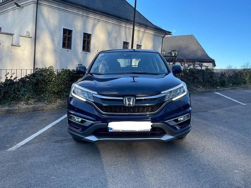 Gebraucht Honda CR-V Elegance 160 PS (117 kW) 2015 Blau SUV