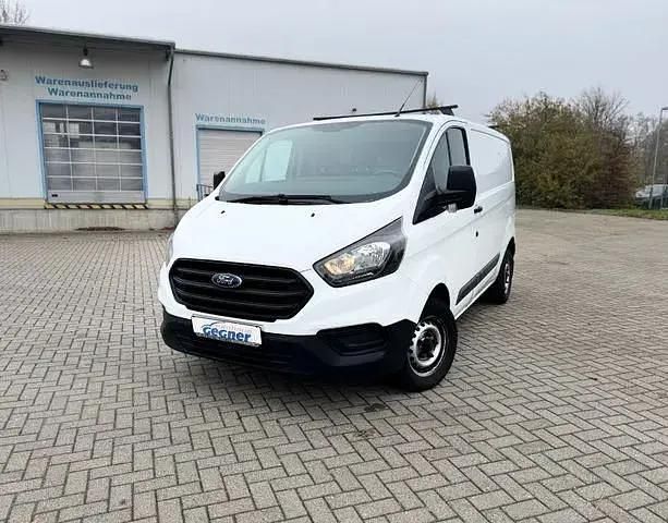 Second-hand Ford Transit Custom 104 CP (76 kW) 2018 Alb Pickup