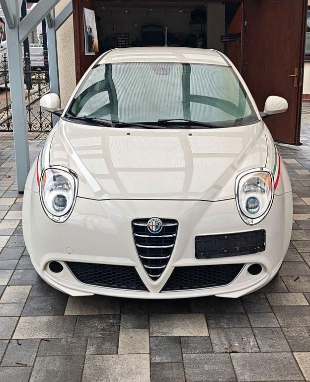 Gebraucht Alfa Romeo MiTo 95 PS (69 kW) 2010 Weiß Kleinwagen