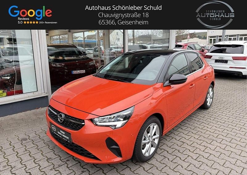 Orange Gebraucht 2023 Opel Corsa Elegance Kleinwagen | 16.990 € (Fairer Preis) - Bild 1/4