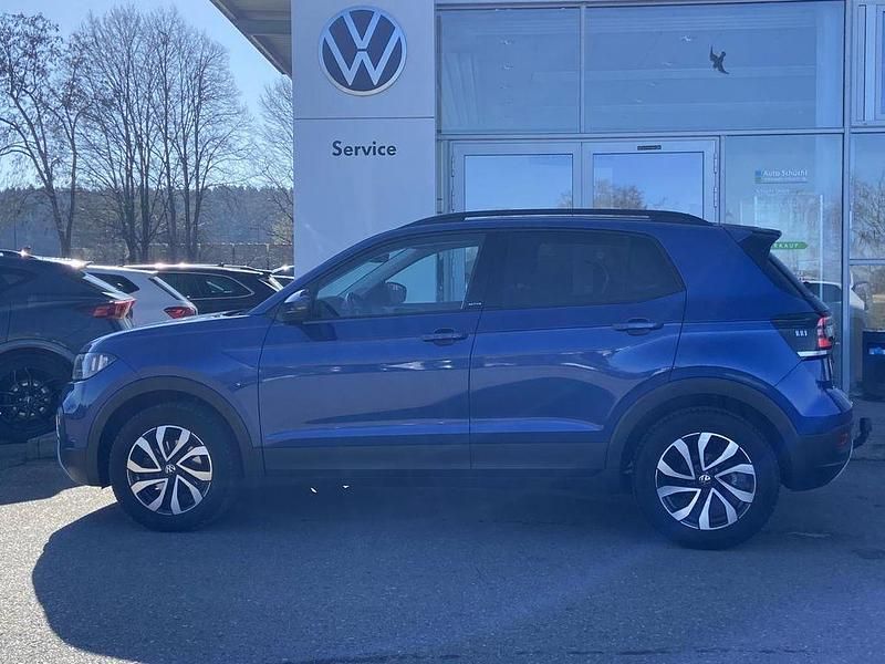 Gebraucht VW T-Cross Active 110 PS (80 kW) 2022 Blau SUV