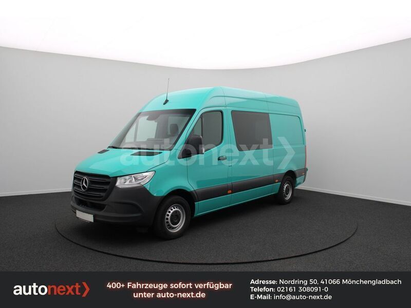 Heathgrün Gebraucht 2021 Mercedes Sprinter Van | 38.068 € (Superpreis) - Bild 1/4
