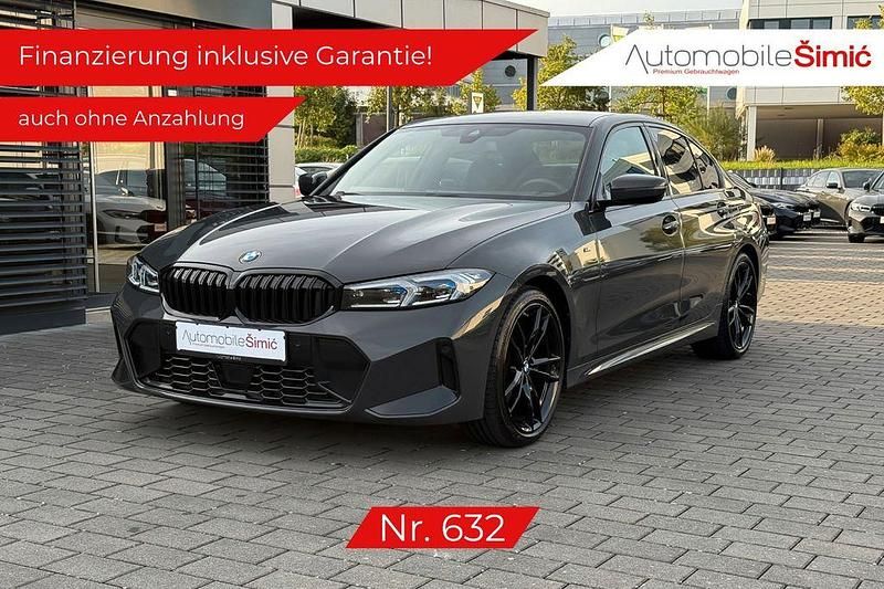 Grau Gebraucht 2023 BMW 320 M Sport Limousine | 42.990 € (Teuer) - Bild 1/4