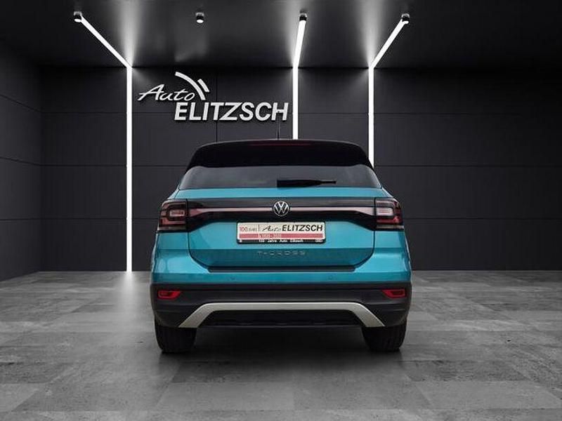 Gebraucht VW T-Cross Style 110 PS (80 kW) 2021 Blau SUV