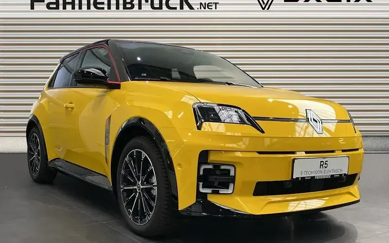 Neu Renault R5 Iconic 89 kW (122 PS) 2026 Gelb Kleinwagen