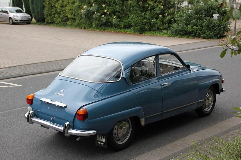 Gebraucht Saab 96 65 PS (47 kW) 1971 Blau Limousine