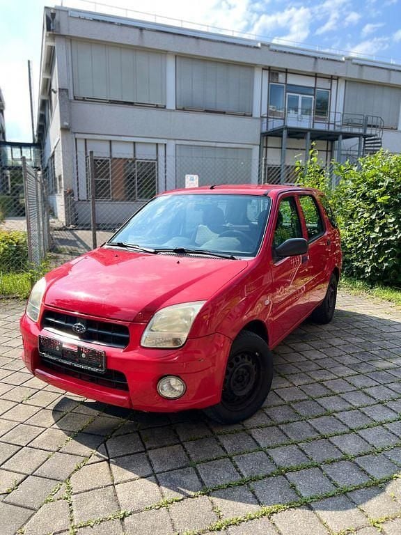 Rot Gebraucht 2006 Subaru Justy Kleinwagen | 990 € (Superpreis) - Bild 1/4