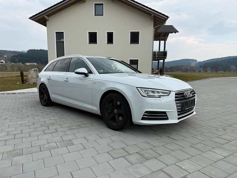 Gebraucht Audi A4 S-Line 272 PS (200 kW) 2017 Weiß Kombi