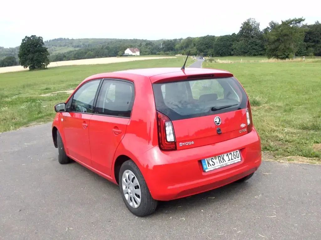 Gebraucht Skoda Citigo Ambition 60 PS (44 kW) 2018 Rot Kleinwagen