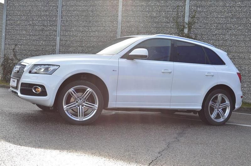 Gebraucht Audi Q5 S-Line 179 PS (131 kW) 2010 Weiß SUV