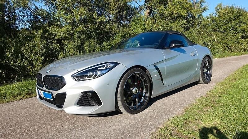 Schwarz Gebraucht 2021 BMW Z4 M Sport Cabrio | 42.500 € (Superpreis) - Bild 1/4