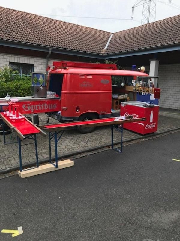 Gebraucht Ford Transit 54 PS (39 kW) 1965 Rot Van / Kleinbus