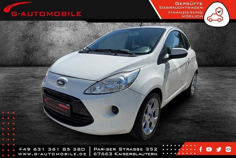 Weiß Gebraucht 2016 Ford Ka Trend Kleinwagen | 4.790 € (Guter Preis) - Bild 1/4
