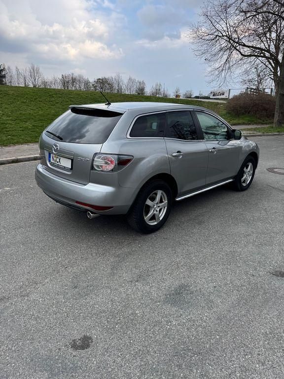 Gebraucht Mazda CX-7 Exclusive-Line 173 PS (127 kW) 2010 Silber SUV
