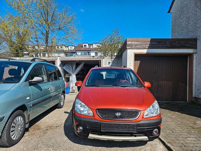 Gebraucht Hyundai Getz 97 PS (71 kW) 2007 Orange Kleinwagen