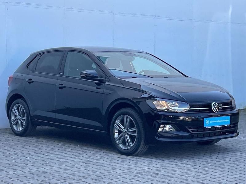 Gebraucht VW Polo United 110 PS (80 kW) 2021 Schwarz Kleinwagen