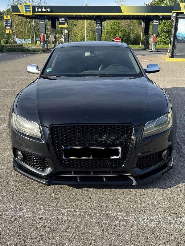 Gebraucht Audi S5 Cabriolet Comfort 333 PS (244 kW) 2011 Schwarz Coupé