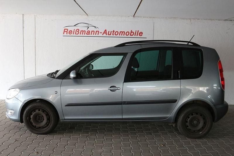 Gebraucht Skoda Roomster Plus Edition 90 PS (66 kW) 2011 Grau Van / Kleinbus