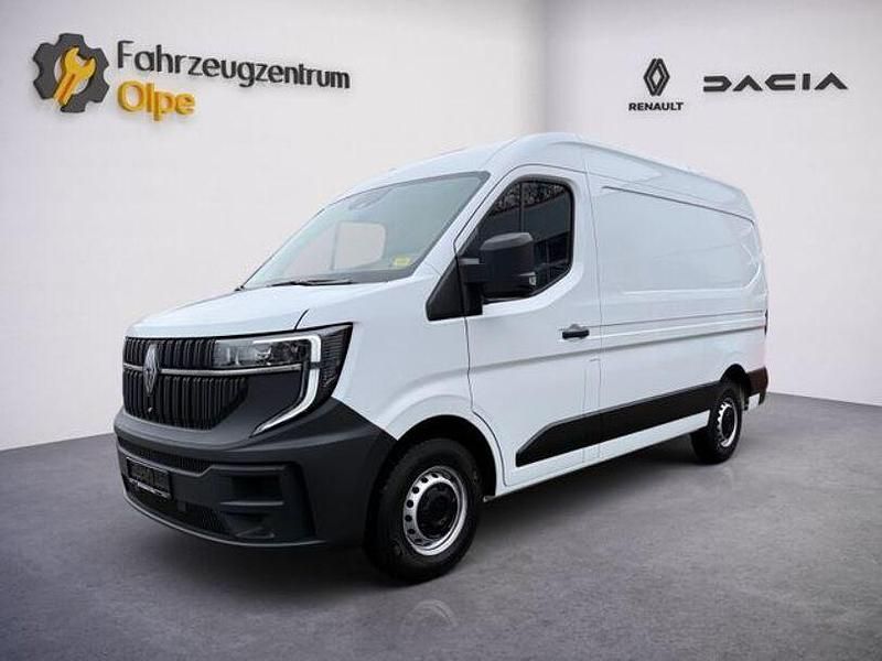 Gebraucht Renault Master 131 PS (96 kW) 2025 Weiß uni Van / Kleinbus