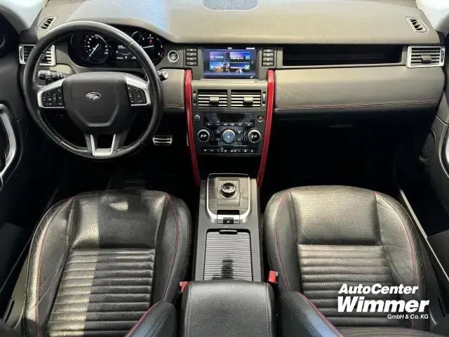 Gebraucht Land Rover Discovery Sport SE Dynamic 179 PS (131 kW) 2017 Firenze red SUV