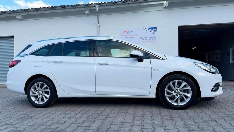 Gebraucht Opel Astra 122 PS (89 kW) 2021 Weiß Kombi